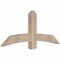 Ekena Millwork Bellingham Smooth Timber Gable Bracket, Douglas Fir, 60"W x 25"H x 3 1/2"D x 5 1/2"F, 10/12 Pitch GBW060X25X0406BEL00SDF - alternate 2